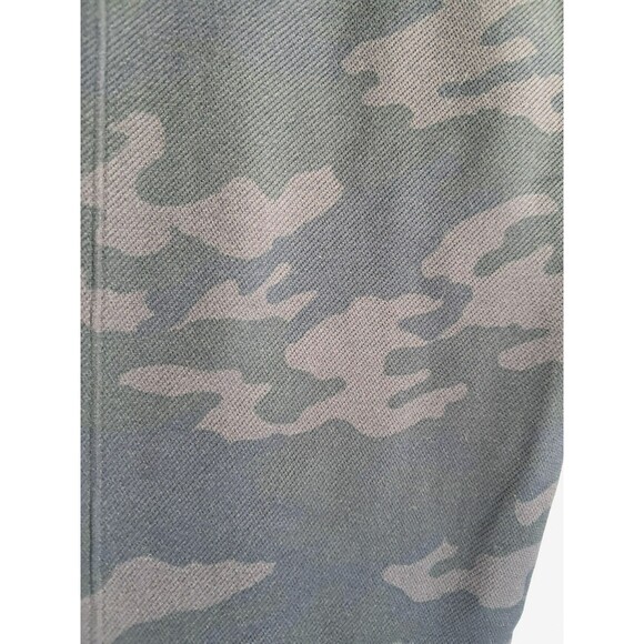 NWT Spanx Look At Me Now Leggings Medium Black Camo Smoothing Seamless Shaping - Picture 6 of 12